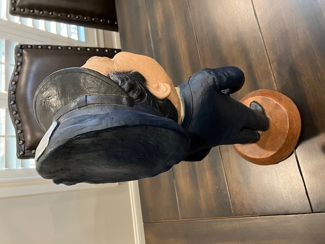 Ralph Kramden Honeymooners ESCO Statue For Sale / Ralph Kramden ESCO Chalkware Statues For Sale Ralph Kramden Honeymooners ESCO Statue For Sale / Ralph Kramden ESCO Chalkware Statues For Sale