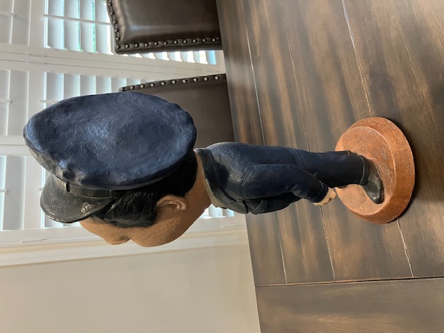 Ralph Kramden Honeymooners ESCO Statue For Sale / Ralph Kramden ESCO Chalkware Statues For Sale Ralph Kramden Honeymooners ESCO Statue For Sale / Ralph Kramden ESCO Chalkware Statues For Sale