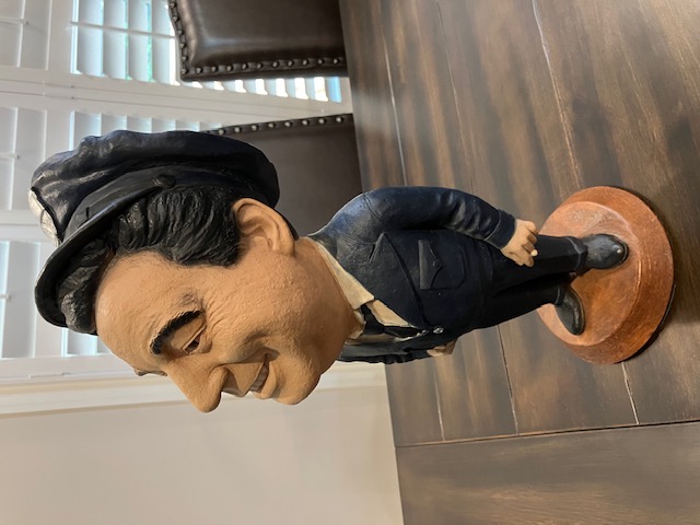 Ralph Kramden Honeymooners ESCO Statue For Sale / Ralph Kramden ESCO Chalkware Statues For Sale Ralph Kramden Honeymooners ESCO Statue For Sale / Ralph Kramden ESCO Chalkware Statues For Sale