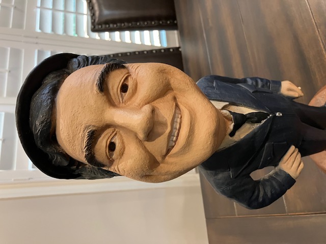 Ralph Kramden Honeymooners ESCO Statue For Sale / Ralph Kramden ESCO Chalkware Statues For Sale Ralph Kramden Honeymooners ESCO Statue For Sale / Ralph Kramden ESCO Chalkware Statues For Sale